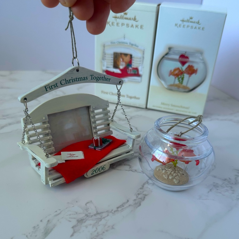 Hallmark Keepsake Holiday Ornaments